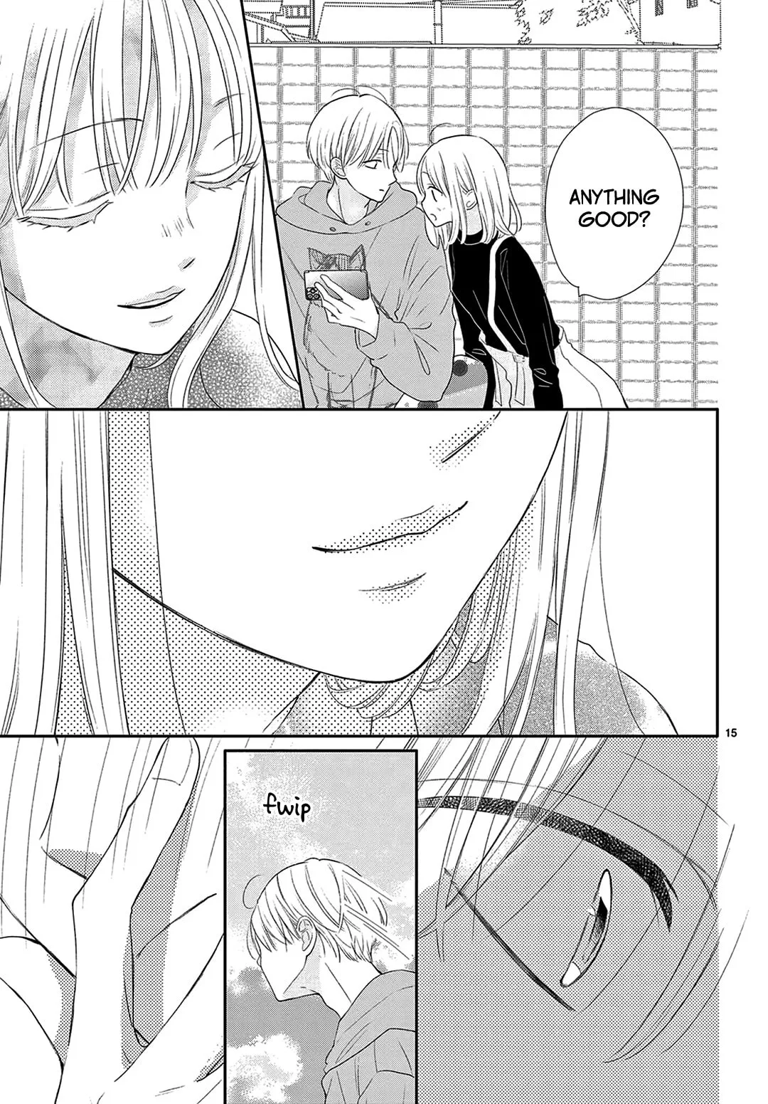 Shared House Kitten Blue, chapter 11, page 15