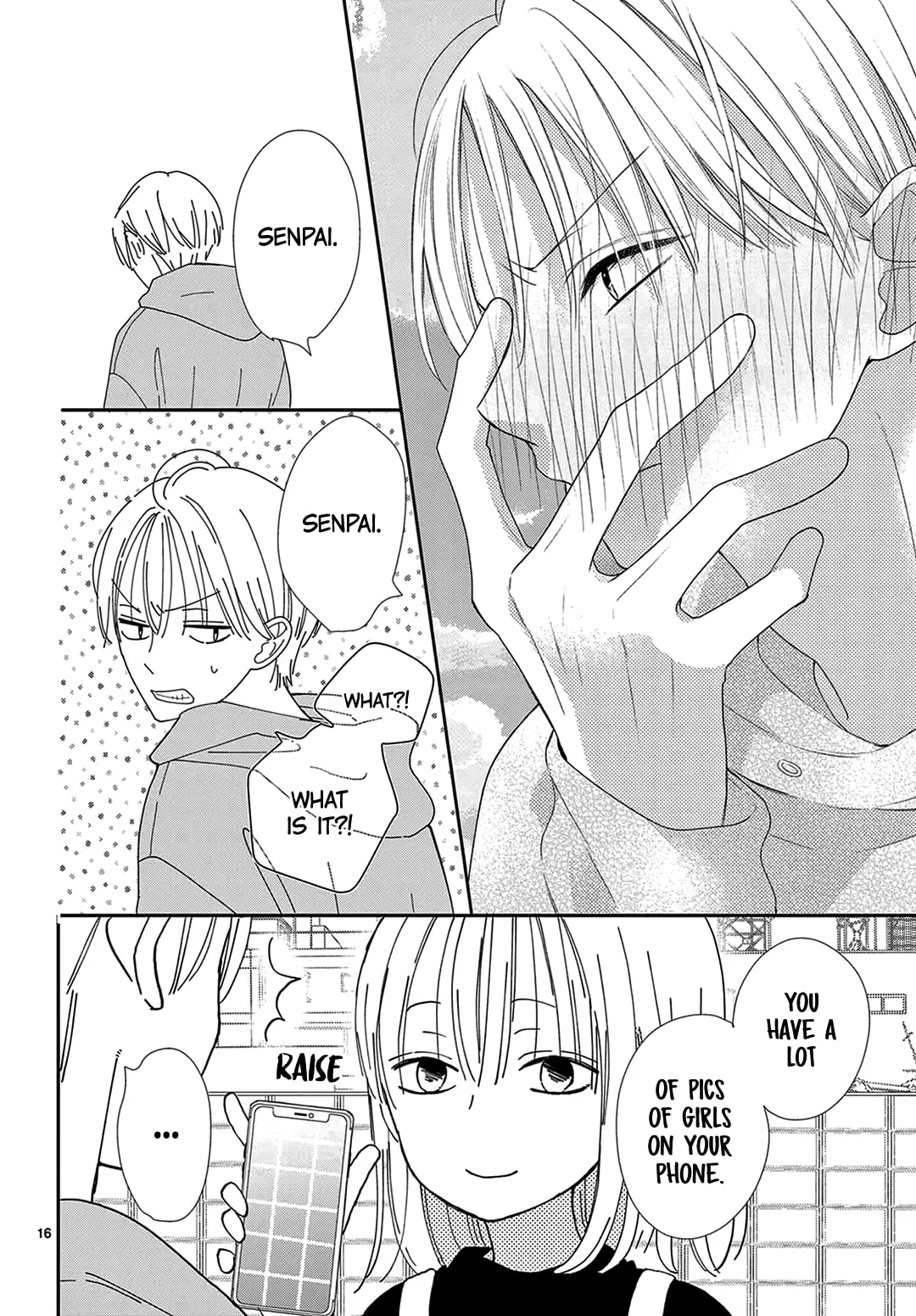 Shared House Kitten Blue, chapter 11, page 16