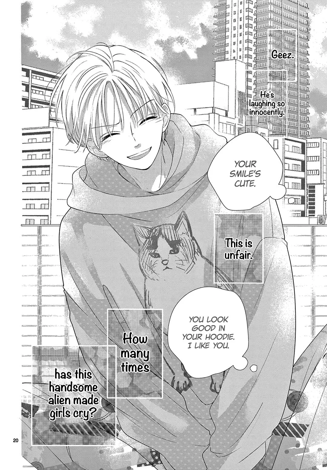 Shared House Kitten Blue, chapter 11, page 20
