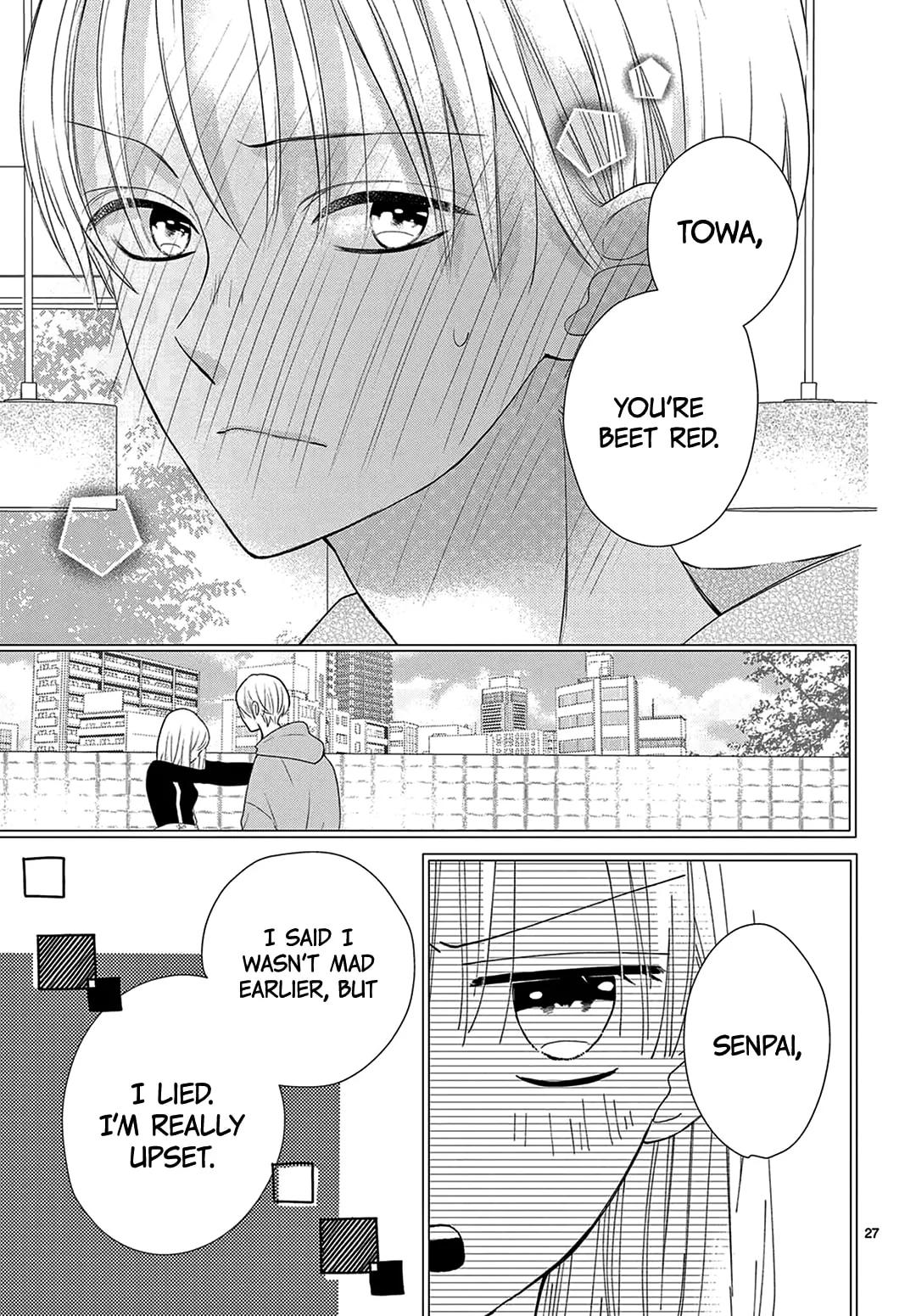 Shared House Kitten Blue, chapter 11, page 27