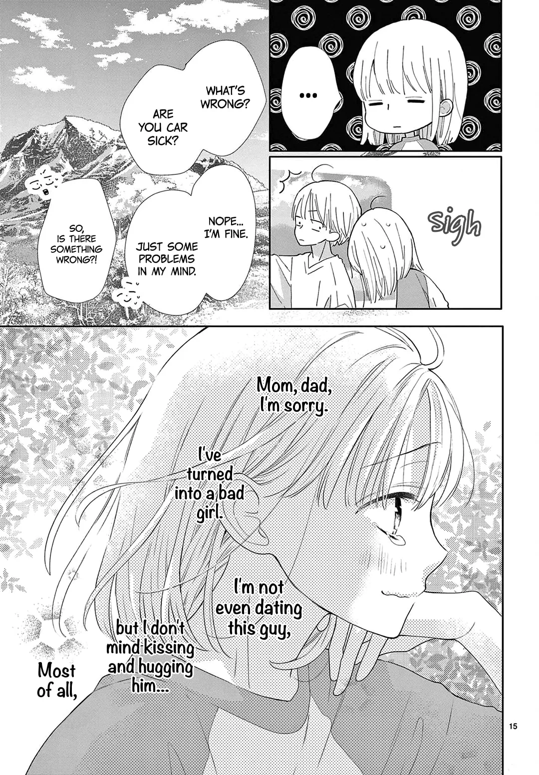 Shared House Kitten Blue, chapter 12, page 15