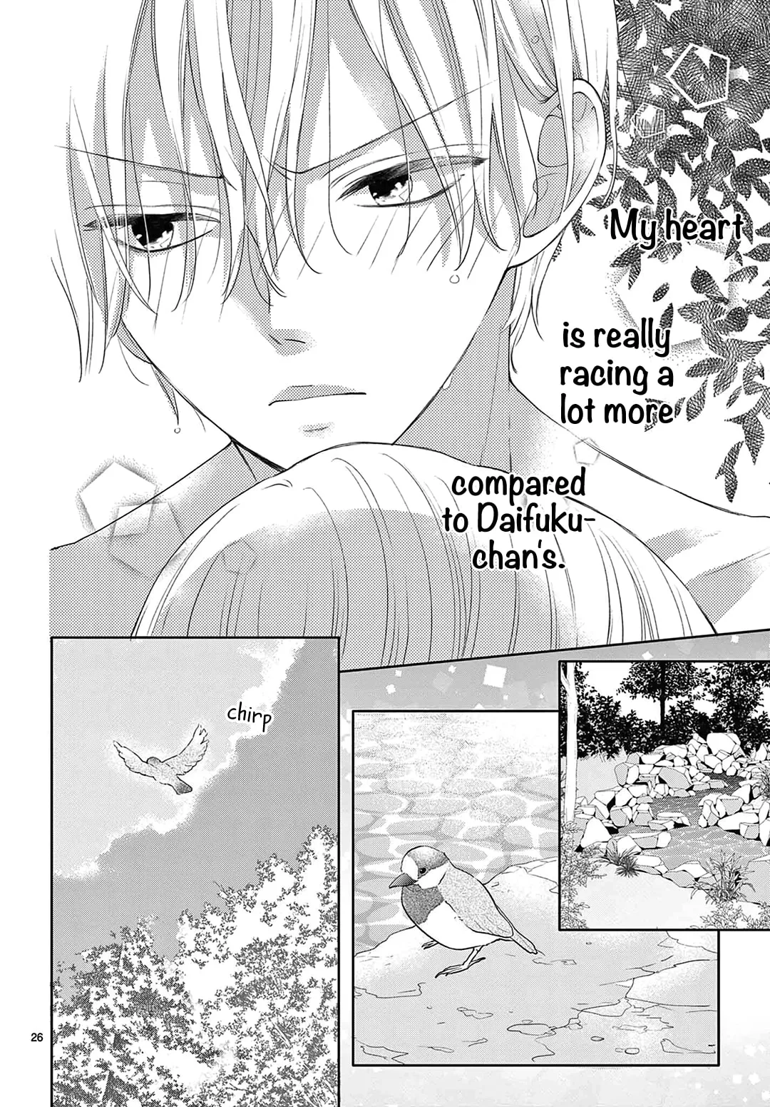 Shared House Kitten Blue, chapter 12, page 26