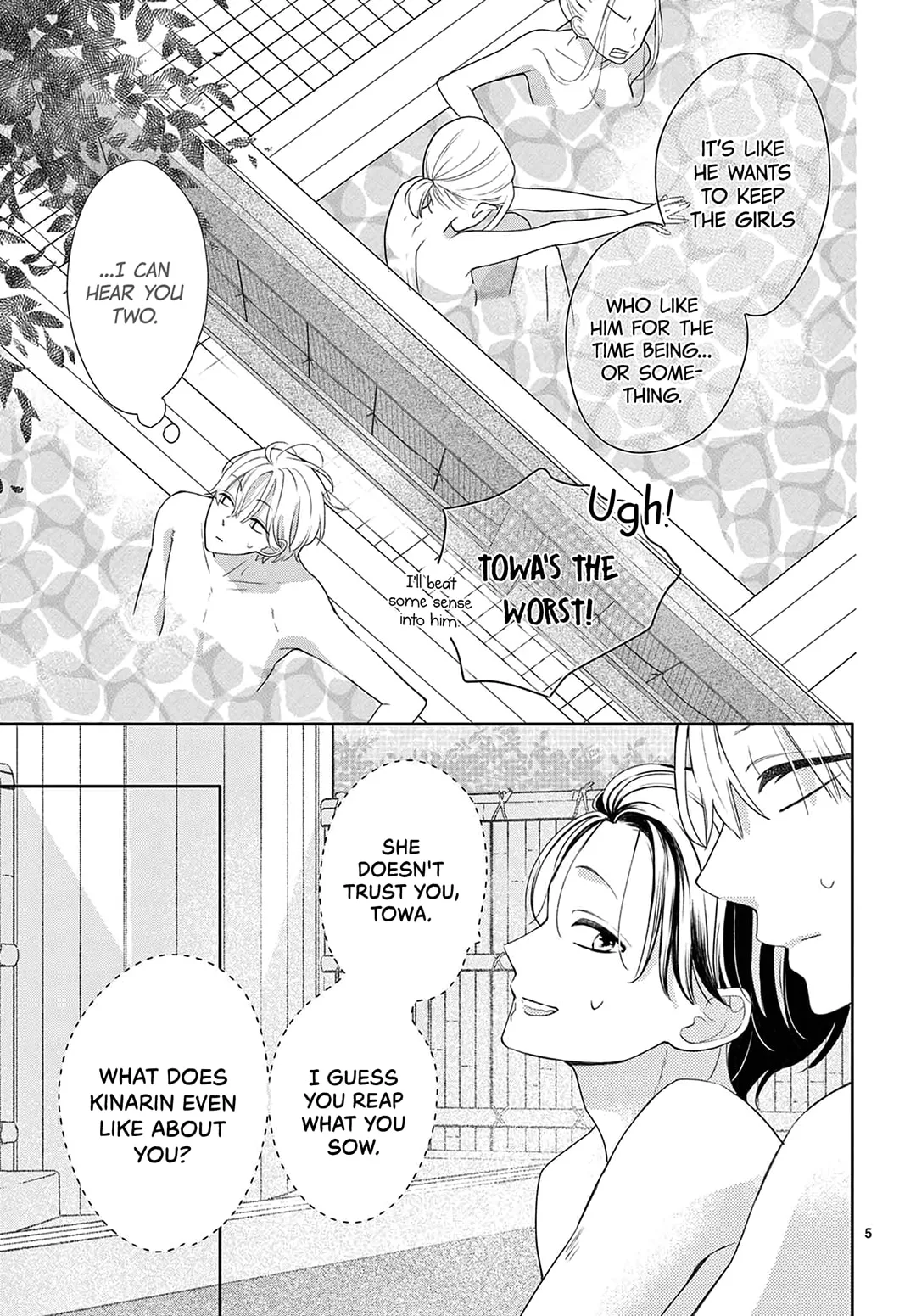 Shared House Kitten Blue, chapter 13, page 5