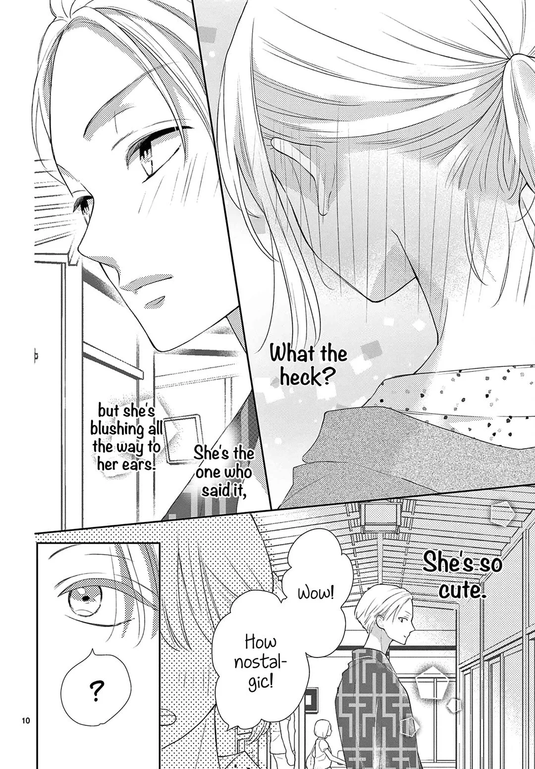 Shared House Kitten Blue, chapter 13, page 10
