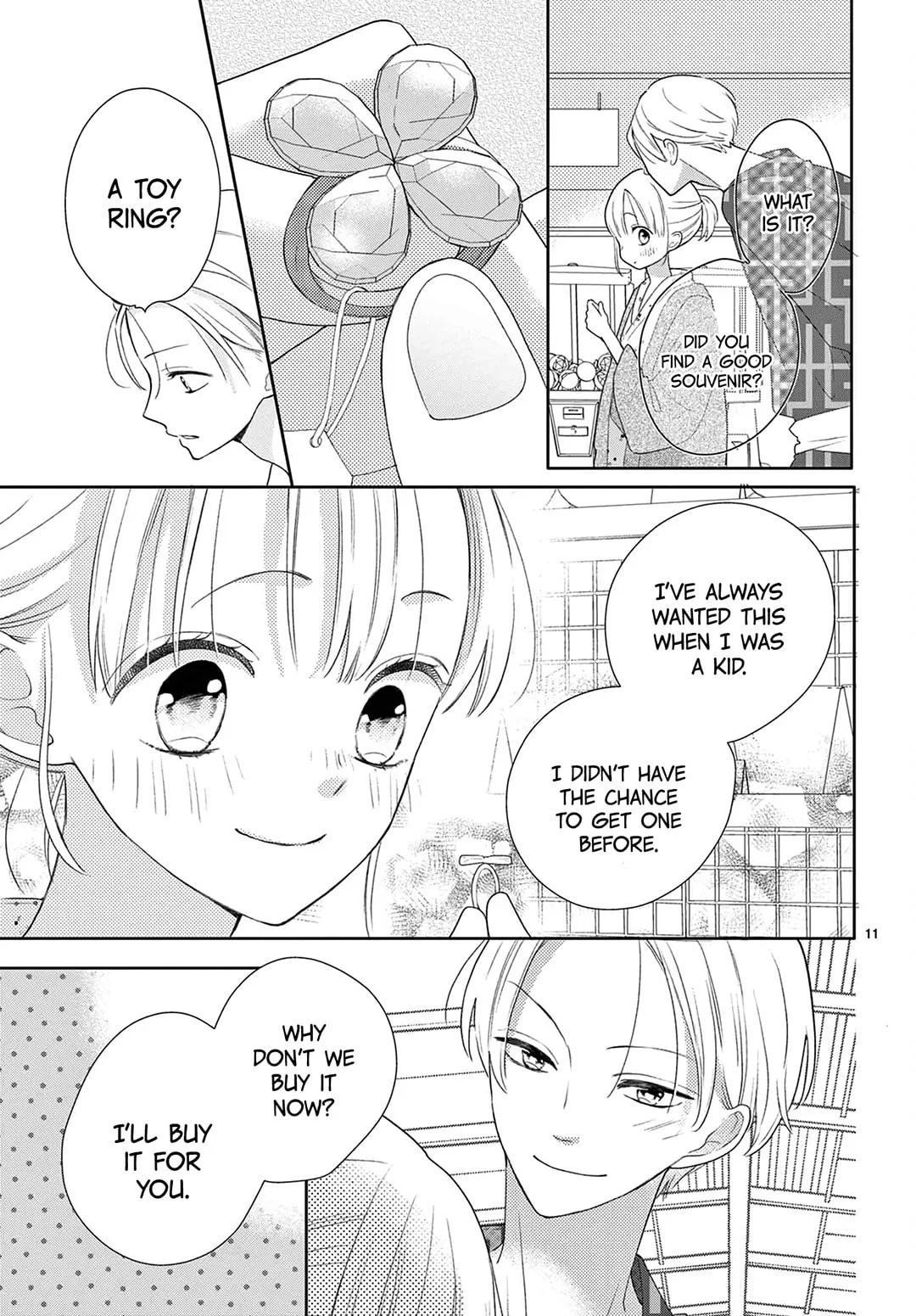 Shared House Kitten Blue, chapter 13, page 11