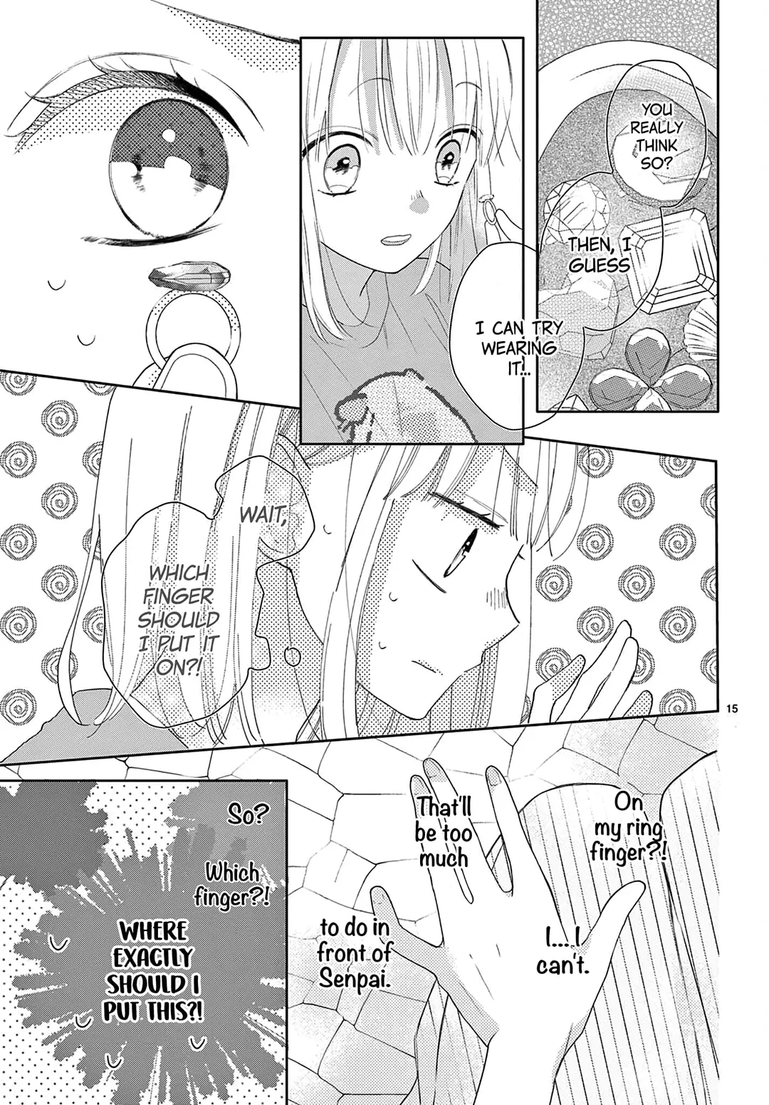 Shared House Kitten Blue, chapter 13, page 15