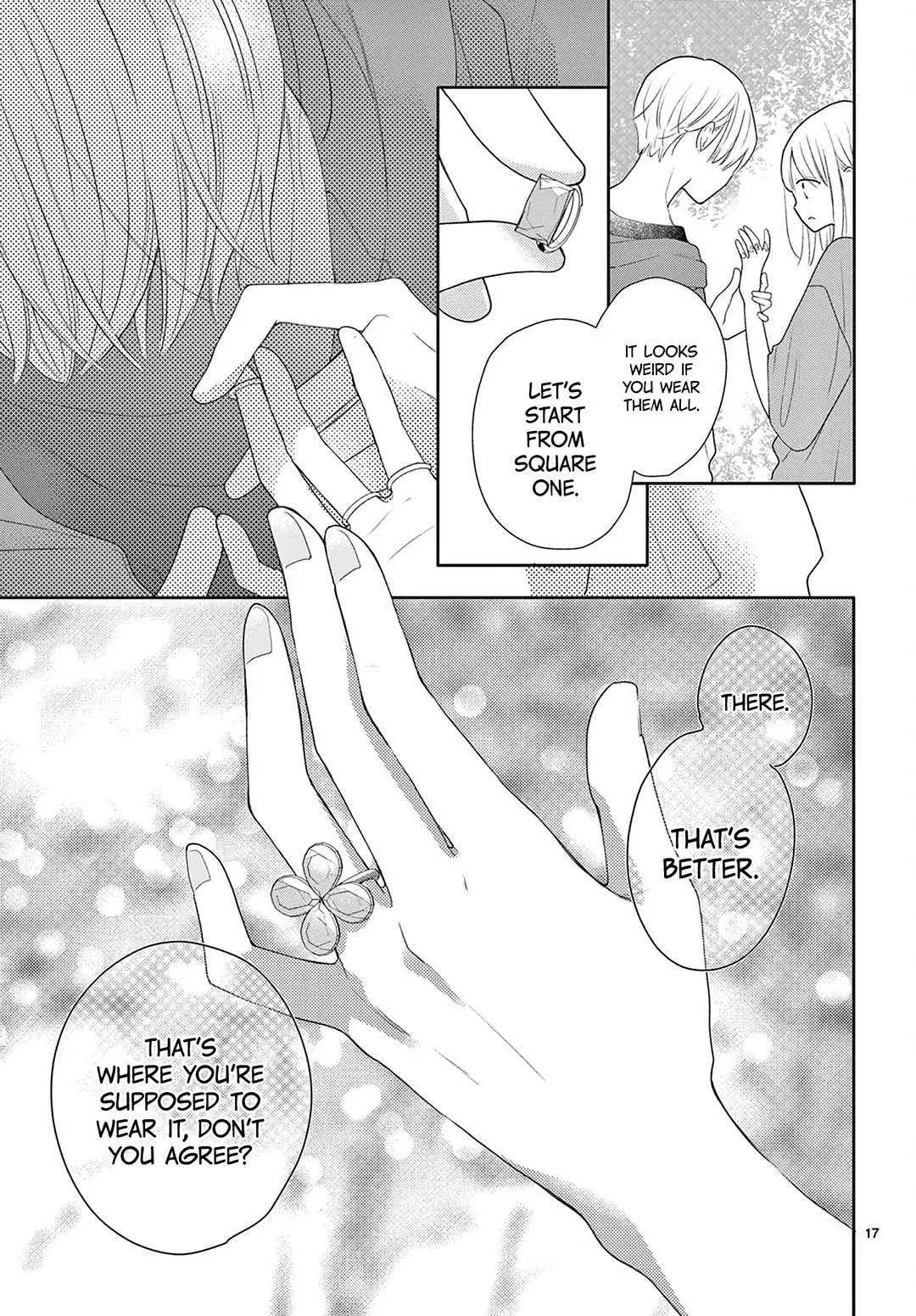Shared House Kitten Blue, chapter 13, page 17