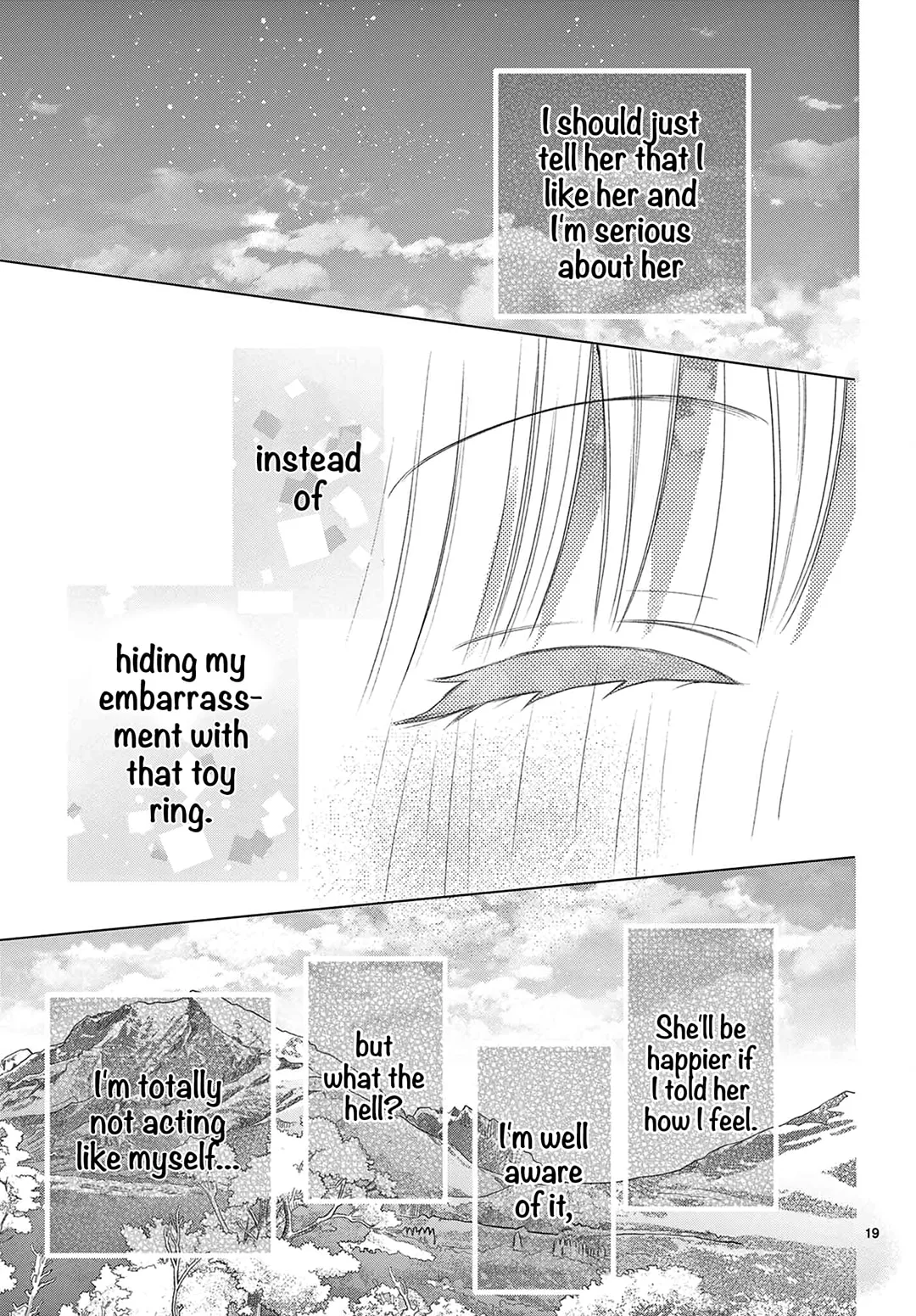 Shared House Kitten Blue, chapter 13, page 19