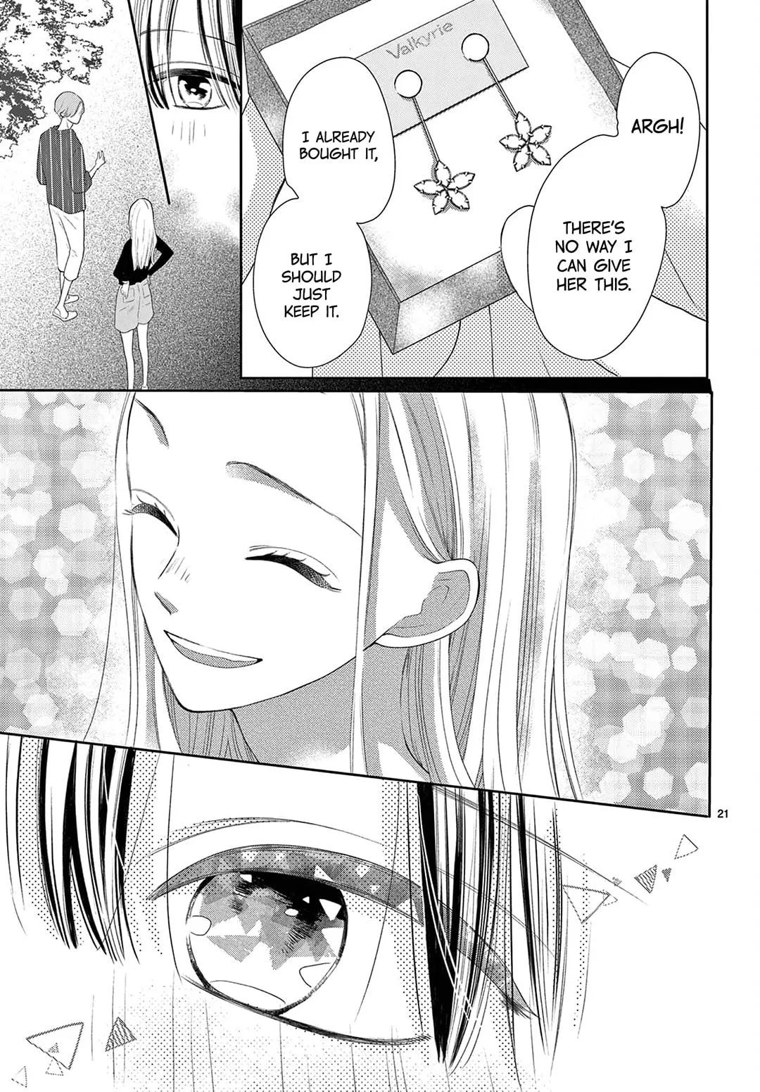 Shared House Kitten Blue, chapter 13, page 21