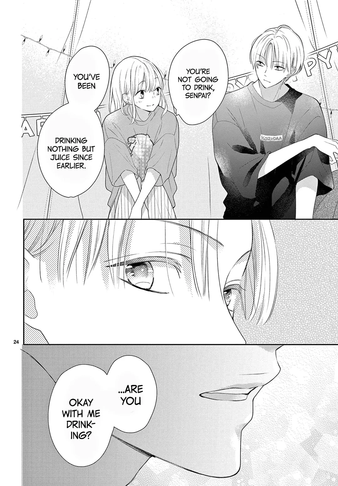 Shared House Kitten Blue, chapter 13, page 24