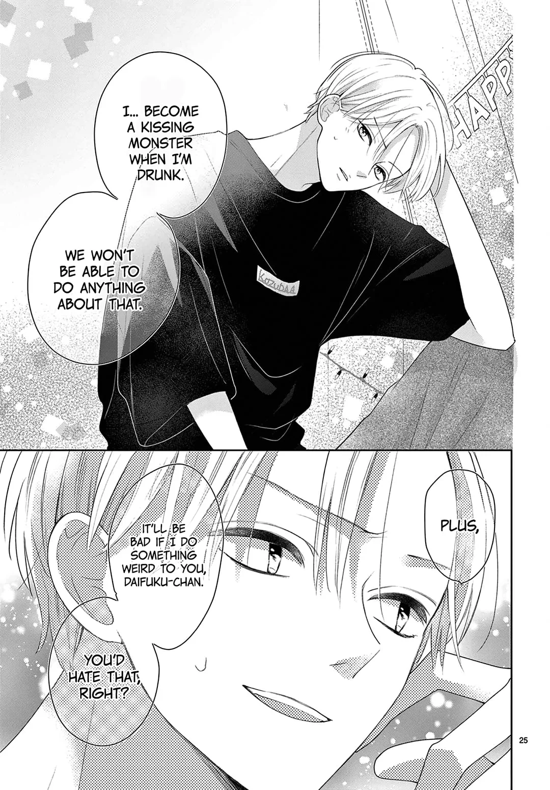 Shared House Kitten Blue, chapter 13, page 25