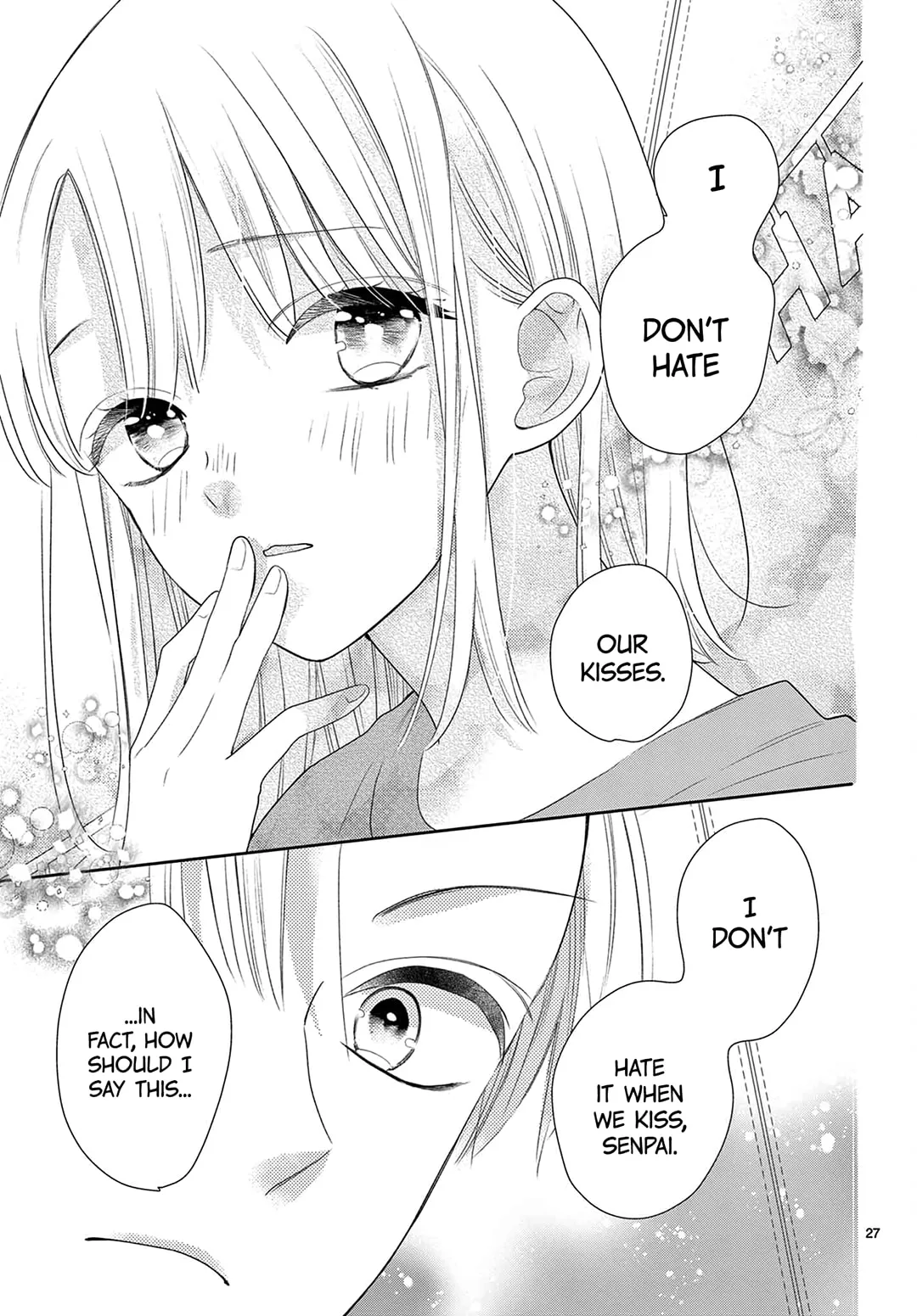 Shared House Kitten Blue, chapter 13, page 27