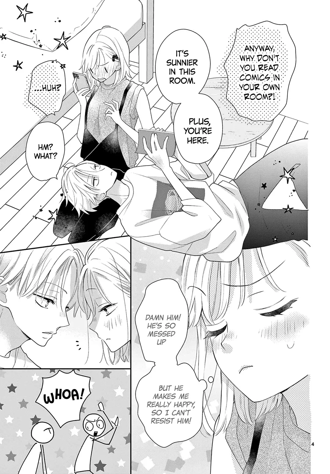 Shared House Kitten Blue, chapter 15, page 4