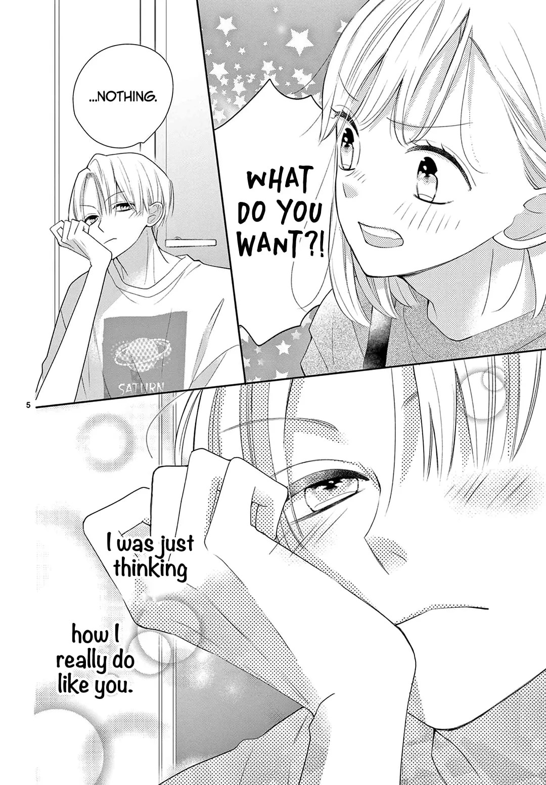 Shared House Kitten Blue, chapter 15, page 5