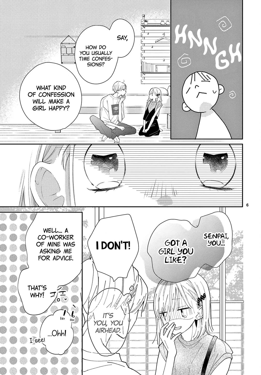 Shared House Kitten Blue, chapter 15, page 6