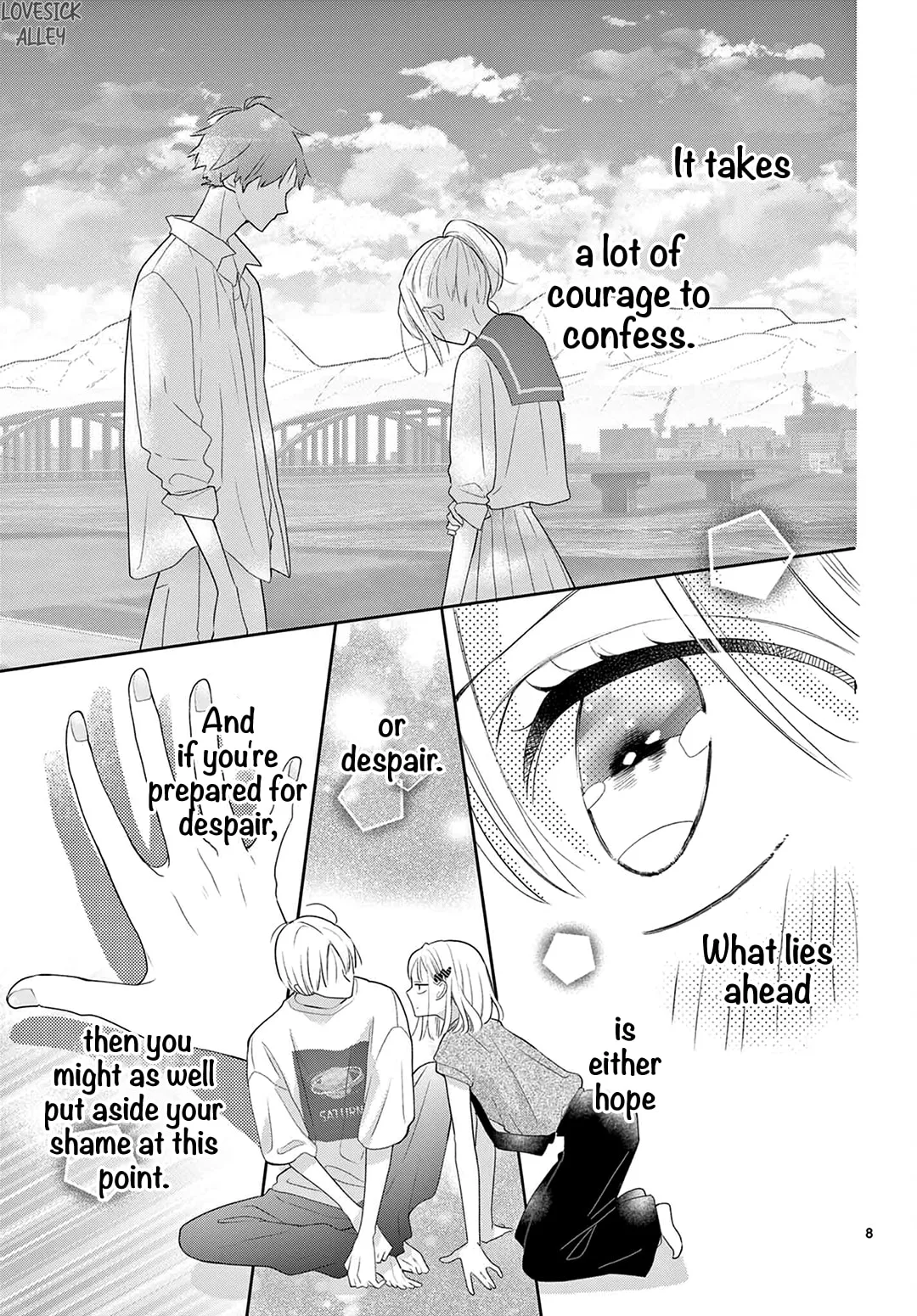 Shared House Kitten Blue, chapter 15, page 8