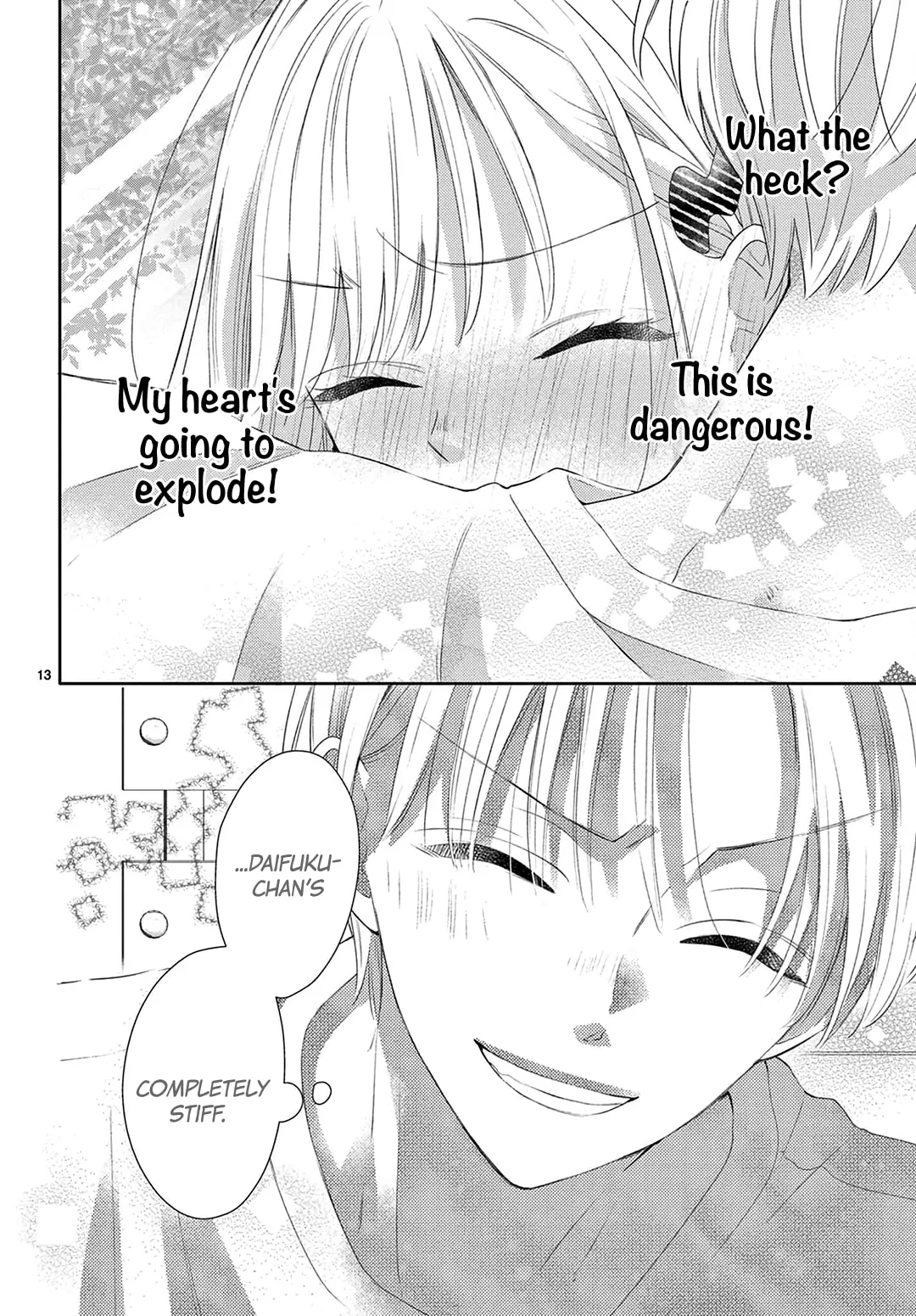 Shared House Kitten Blue, chapter 15, page 13