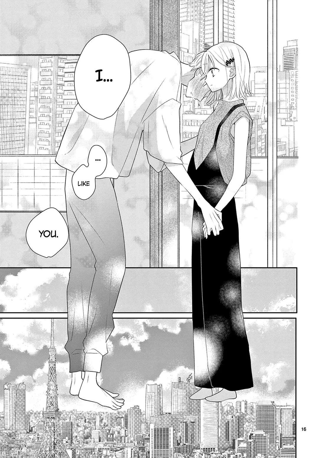 Shared House Kitten Blue, chapter 15, page 16