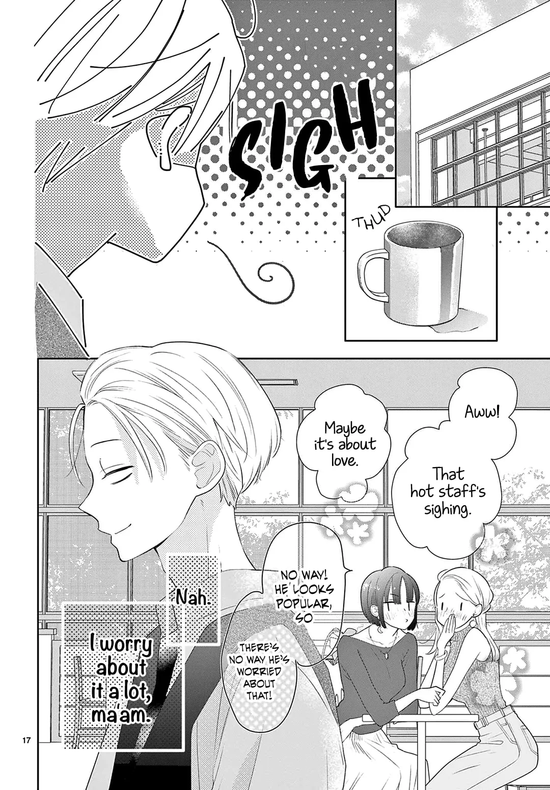 Shared House Kitten Blue, chapter 15, page 17