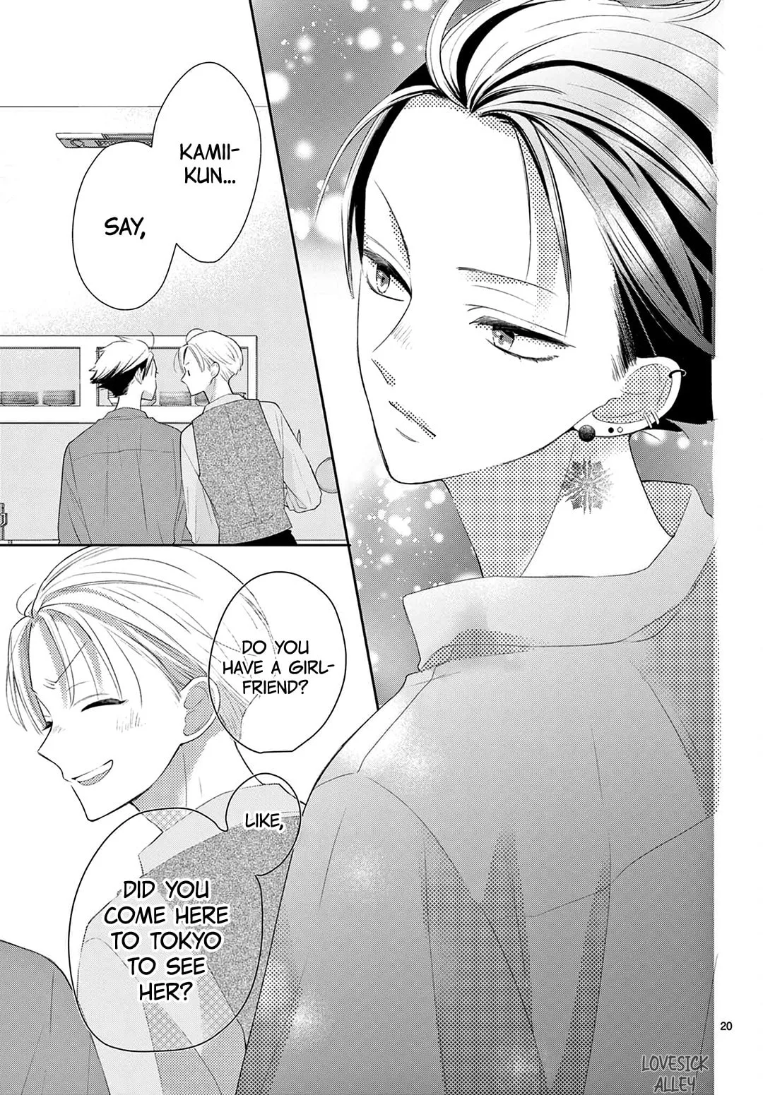 Shared House Kitten Blue, chapter 15, page 20