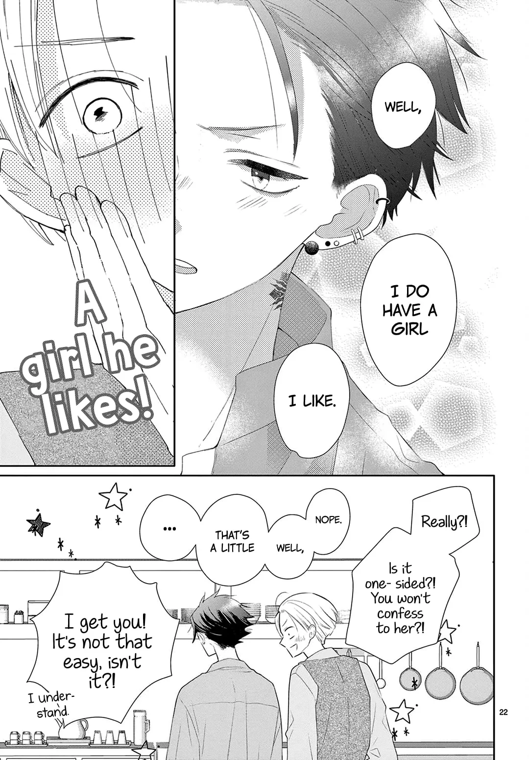 Shared House Kitten Blue, chapter 15, page 22