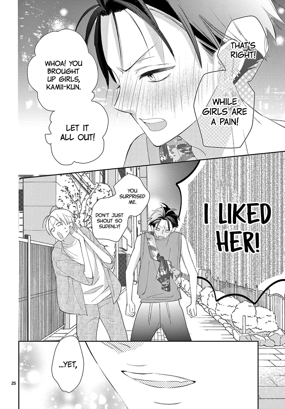 Shared House Kitten Blue, chapter 15, page 25