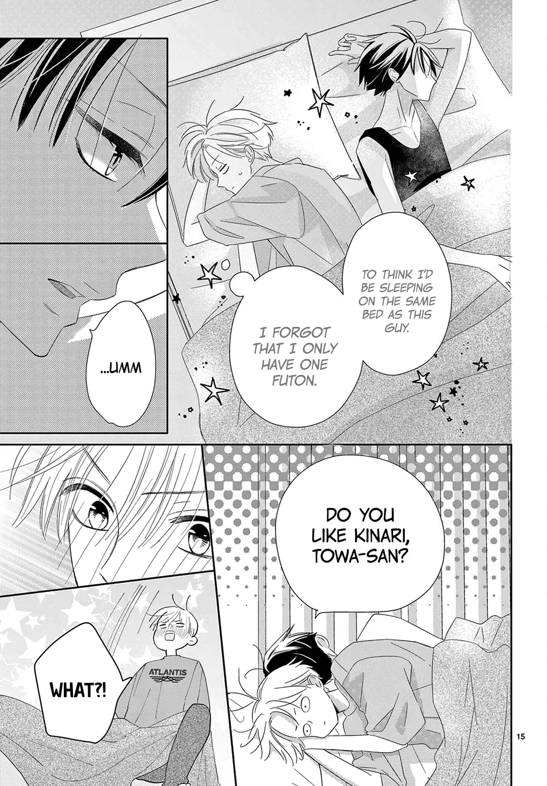 Shared House Kitten Blue, chapter 17, page 15