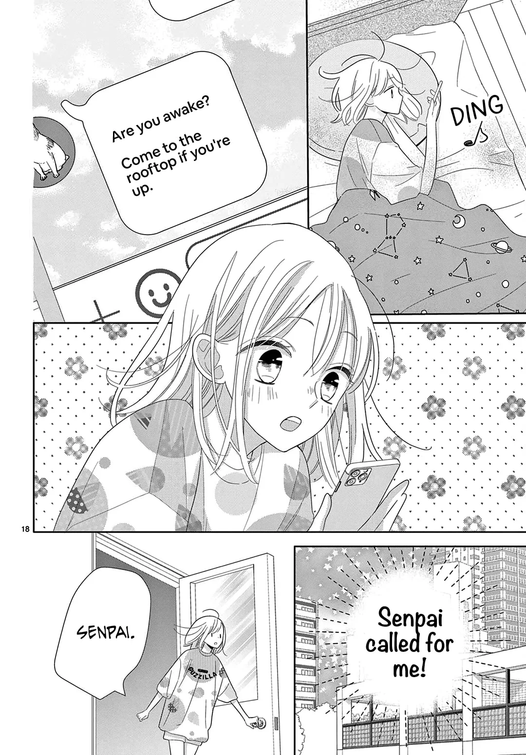 Shared House Kitten Blue, chapter 17, page 18