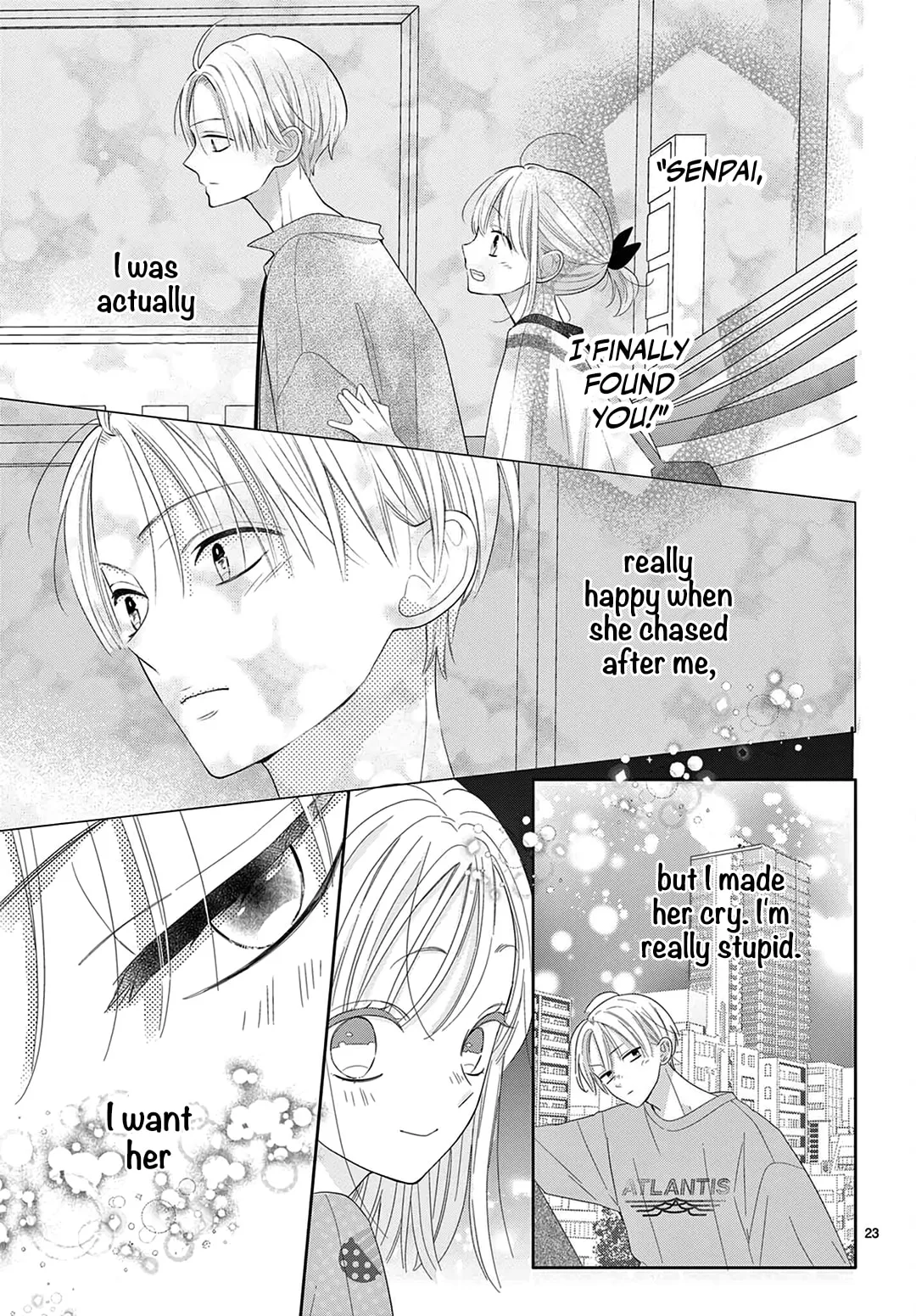 Shared House Kitten Blue, chapter 17, page 23
