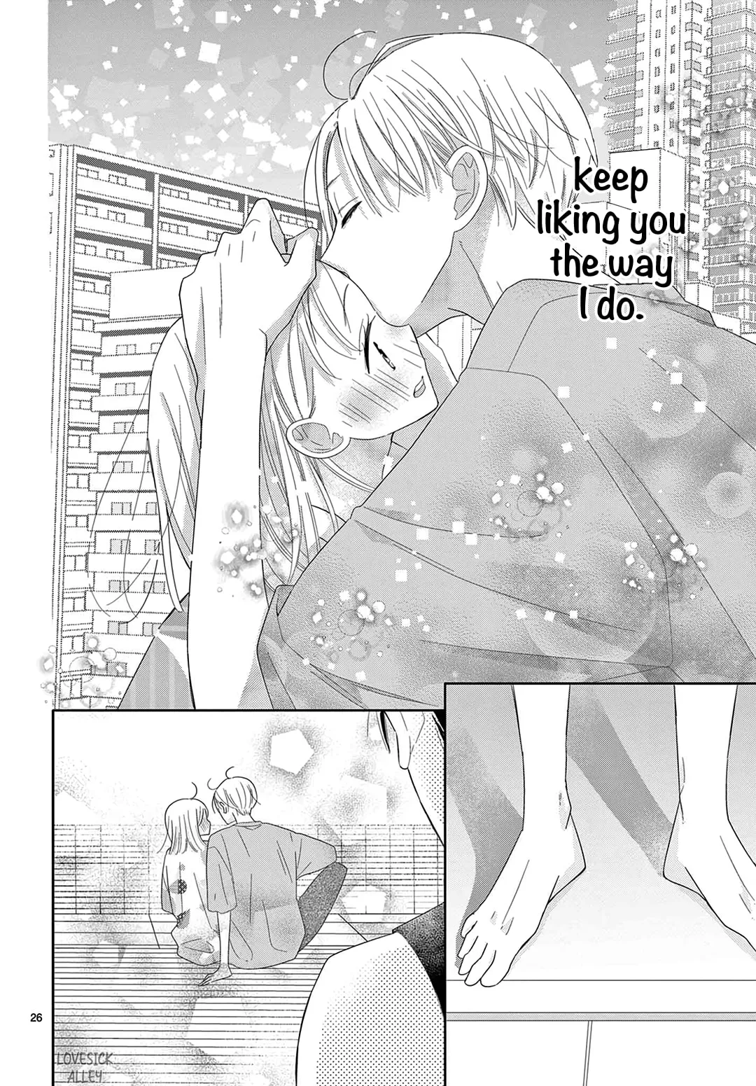 Shared House Kitten Blue, chapter 17, page 26