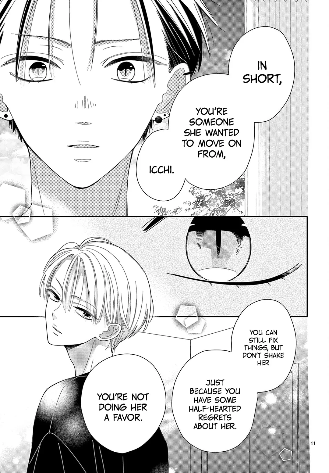 Shared House Kitten Blue, chapter 19, page 11