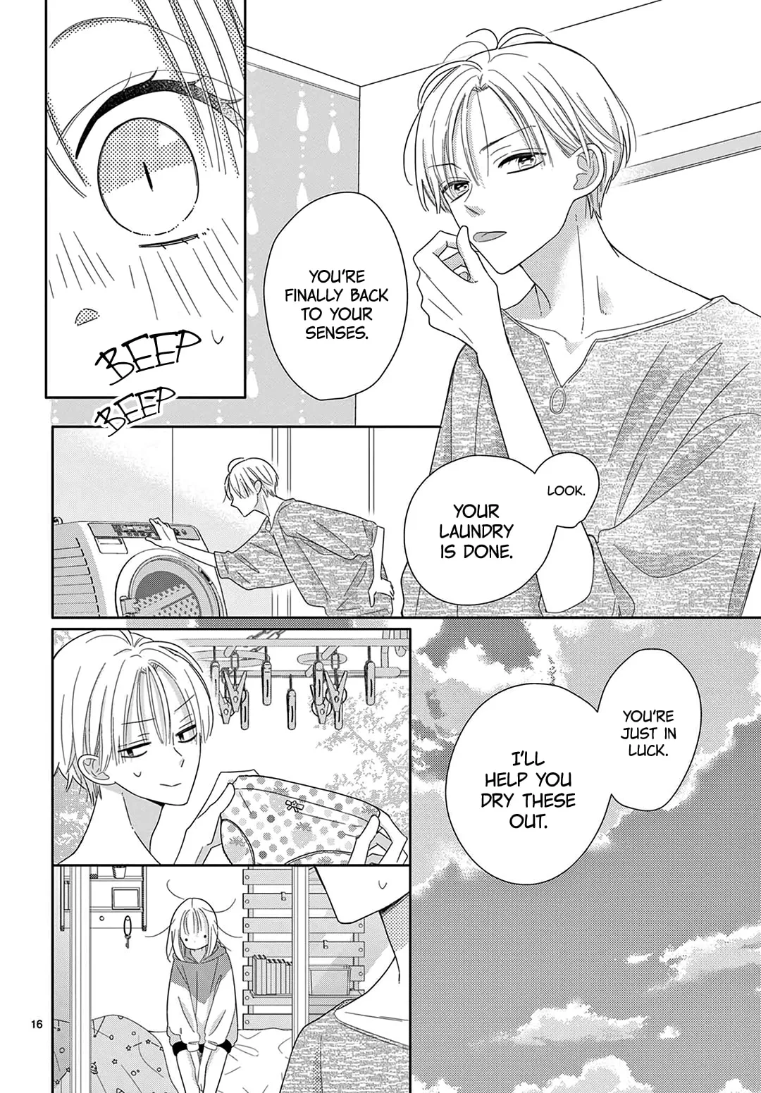 Shared House Kitten Blue, chapter 19, page 16