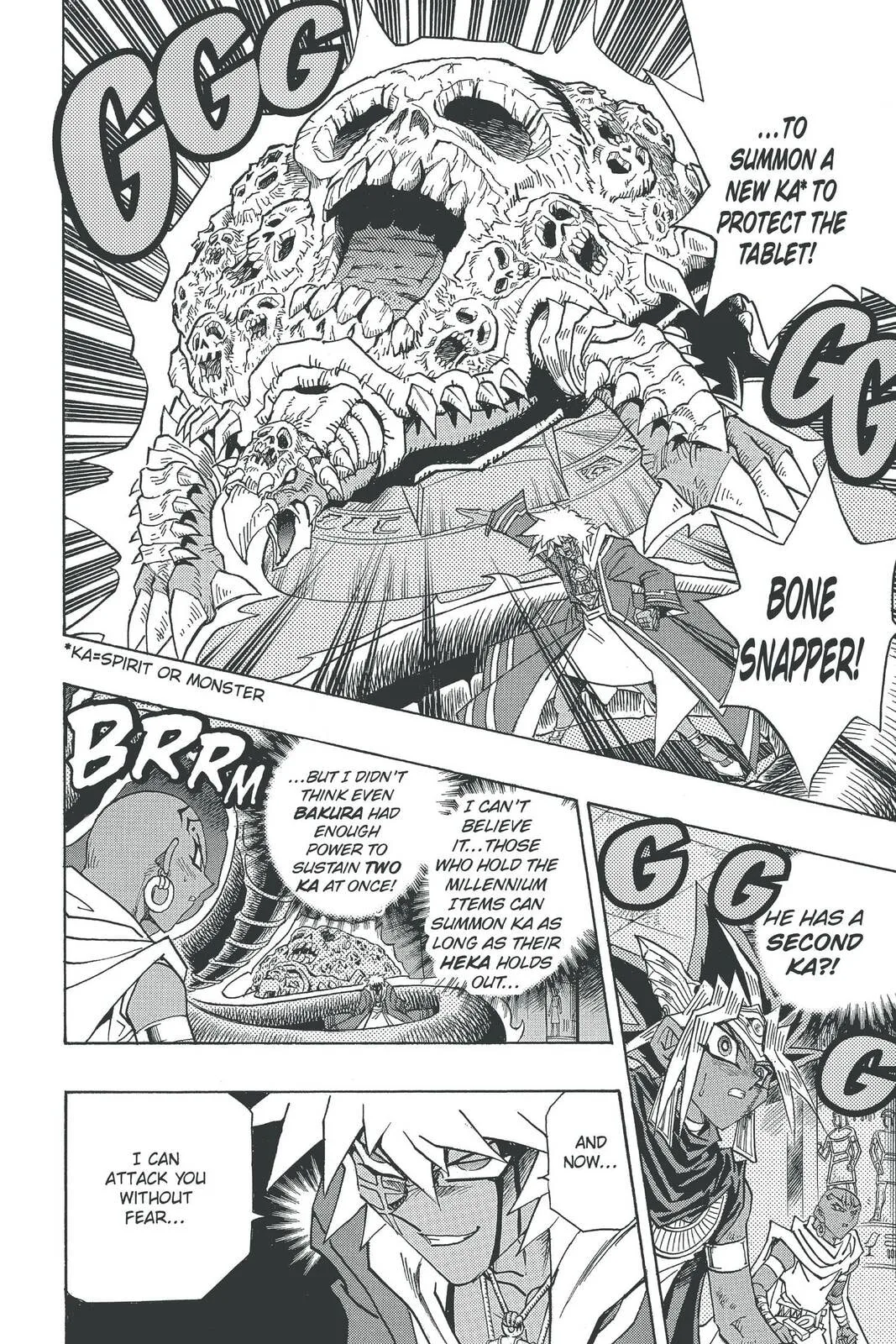 Yu-Gi-Oh!, chapter 315, page 6