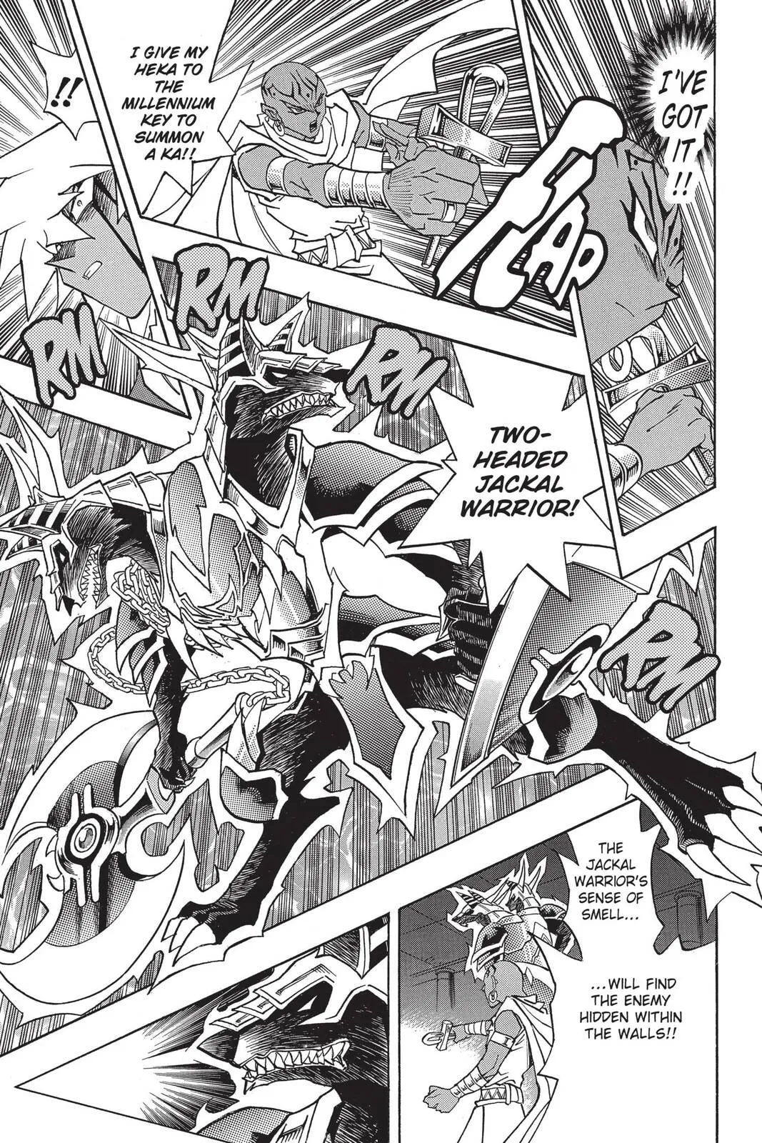 Yu-Gi-Oh!, chapter 315, page 9