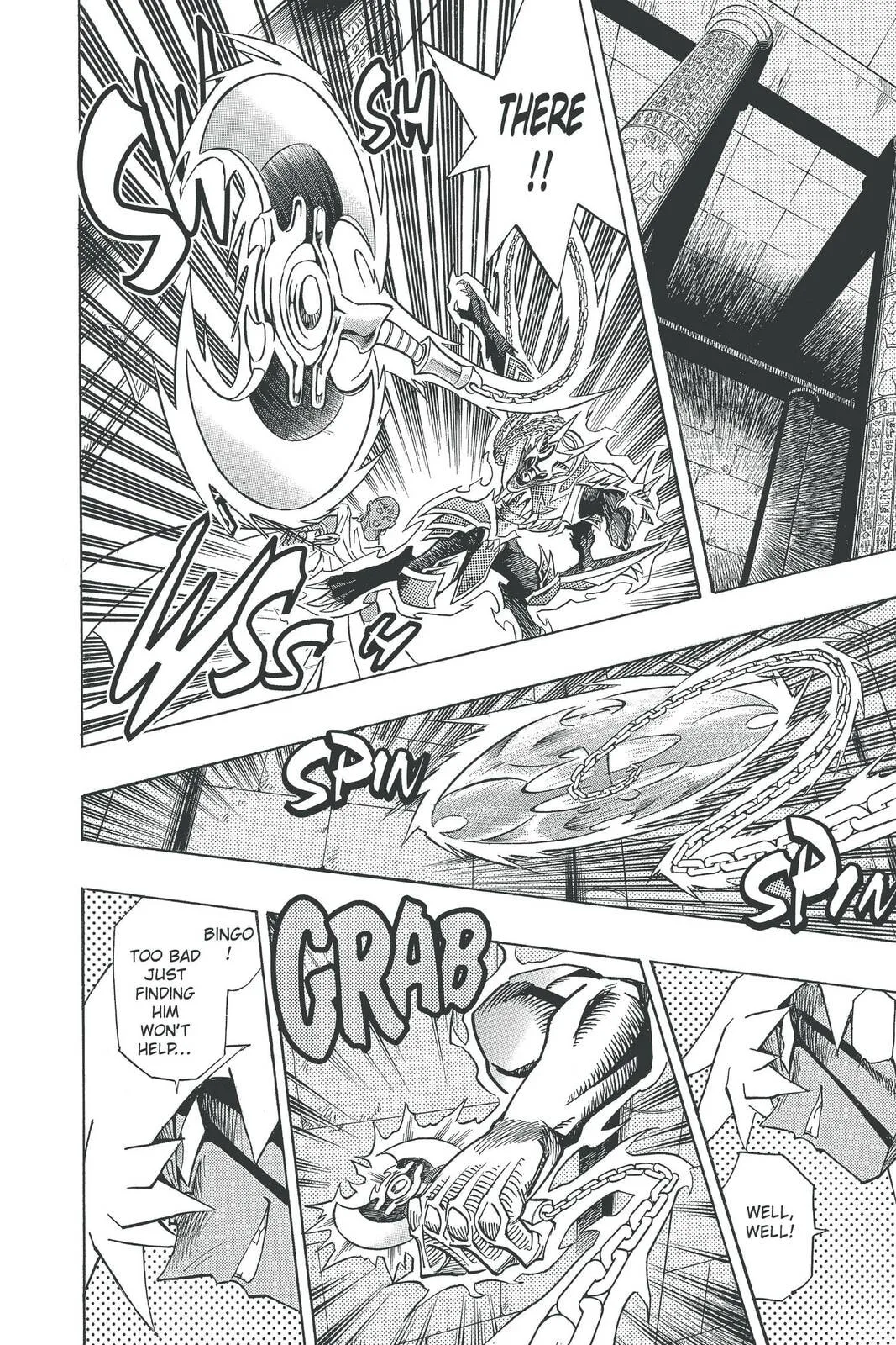 Yu-Gi-Oh!, chapter 315, page 10
