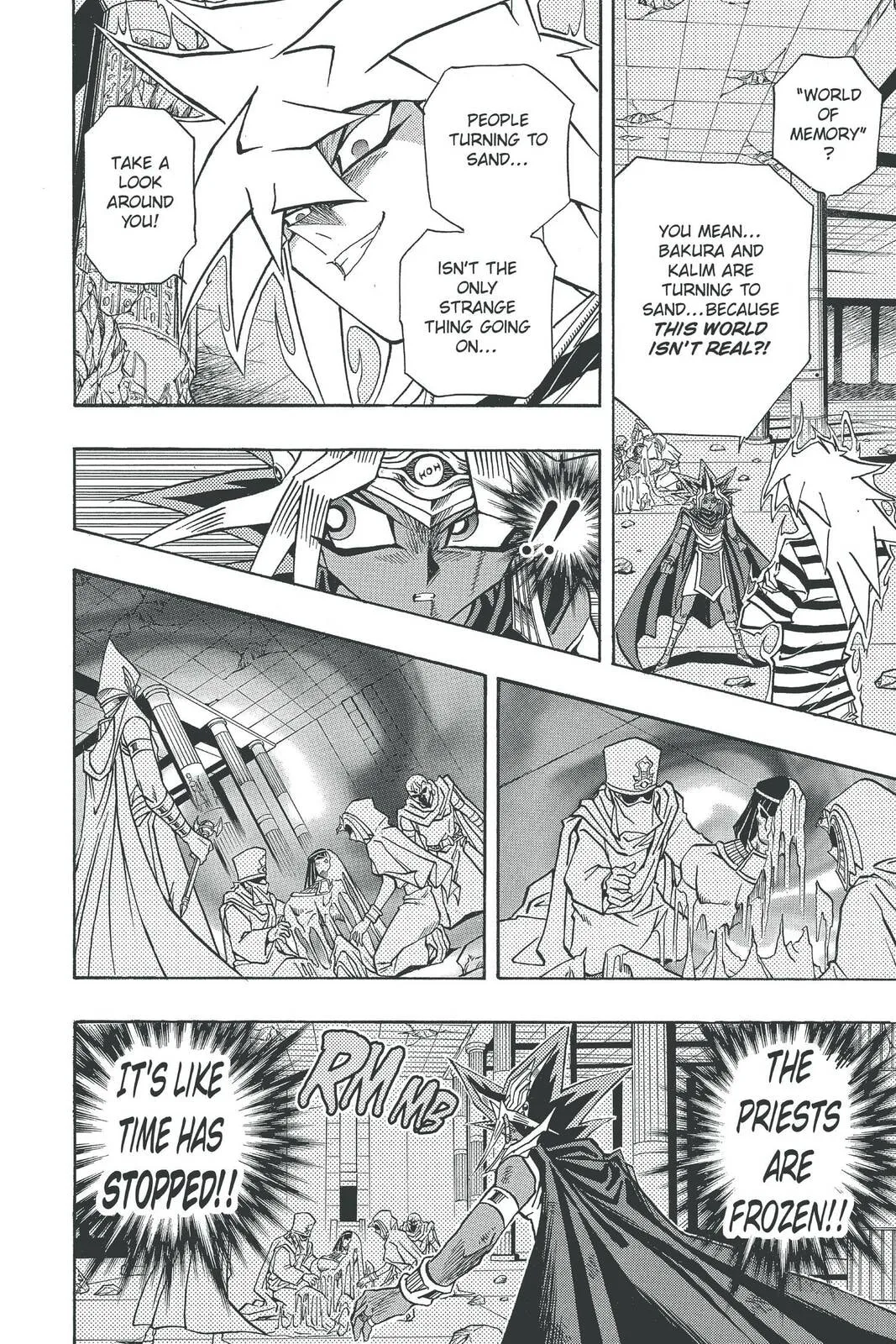 Yu-Gi-Oh!, chapter 319, page 8