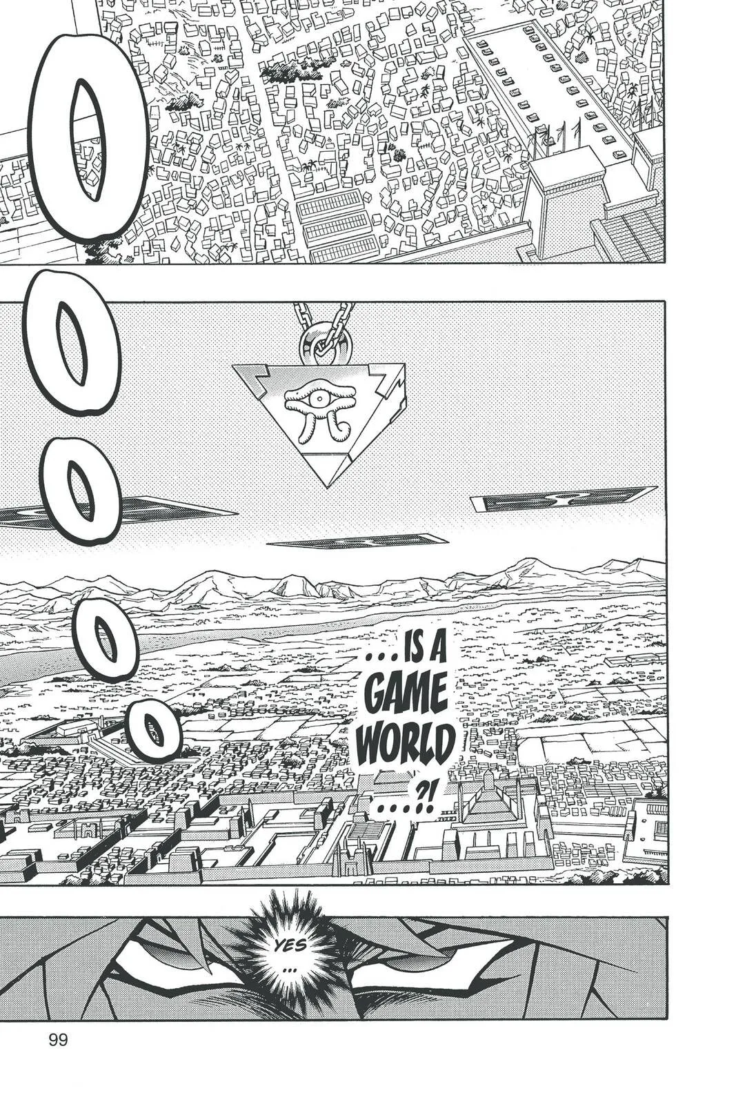 Yu-Gi-Oh!, chapter 319, page 17