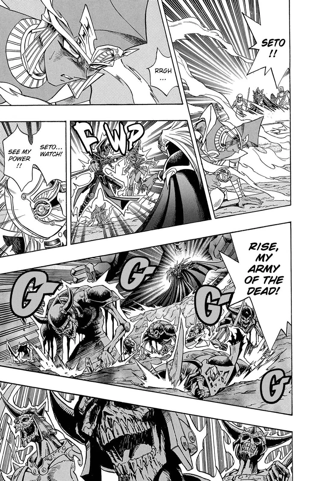 Yu-Gi-Oh!, chapter 329, page 11