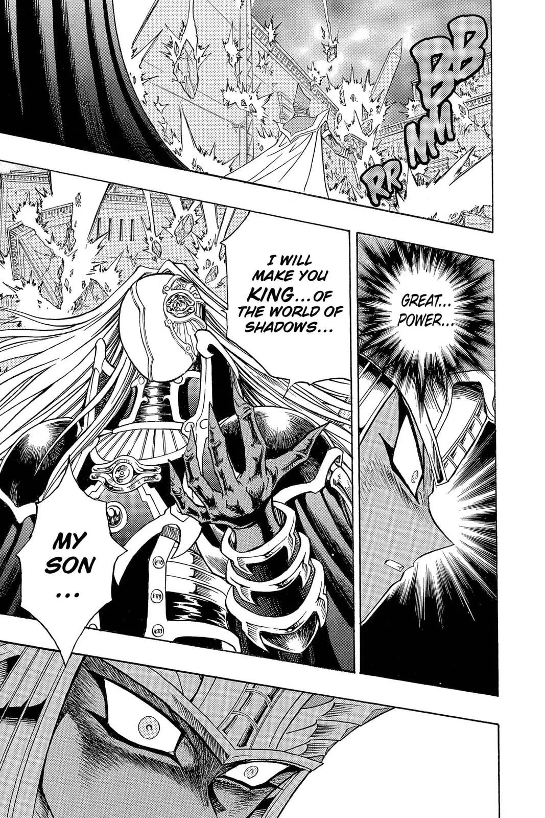 Yu-Gi-Oh!, chapter 329, page 19