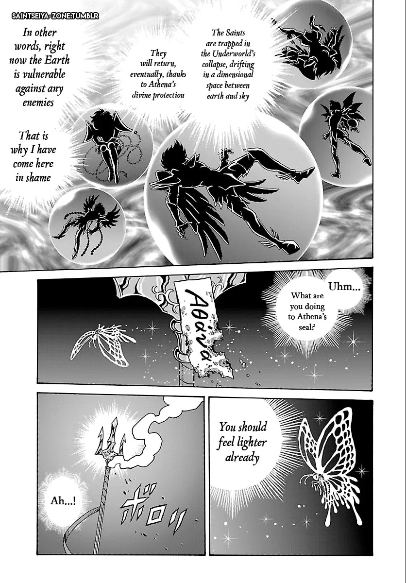 Saint Seiya: Kaiou Saiki RERISE OF POSEIDON, chapter 1, page 9