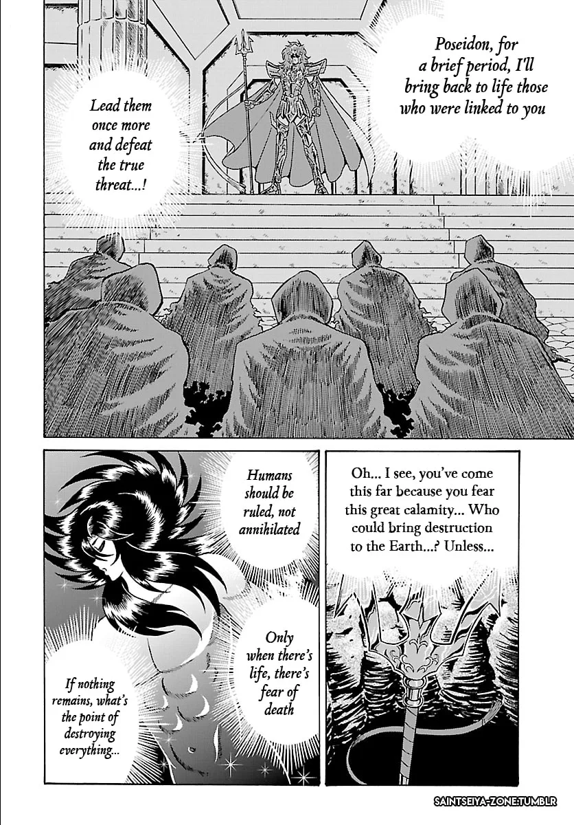 Saint Seiya: Kaiou Saiki RERISE OF POSEIDON, chapter 1, page 10
