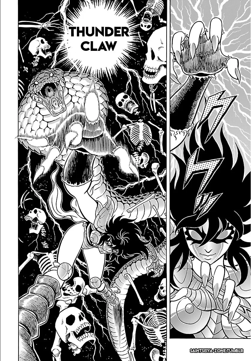 Saint Seiya: Kaiou Saiki RERISE OF POSEIDON, chapter 1, page 18