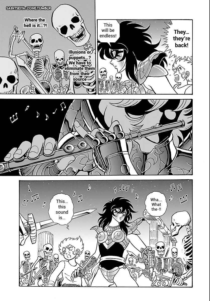 Saint Seiya: Kaiou Saiki RERISE OF POSEIDON, chapter 1, page 21
