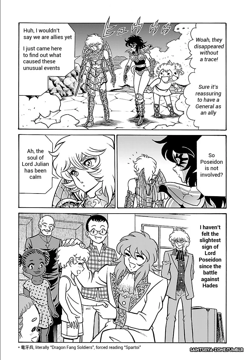 Saint Seiya: Kaiou Saiki RERISE OF POSEIDON, chapter 1, page 25