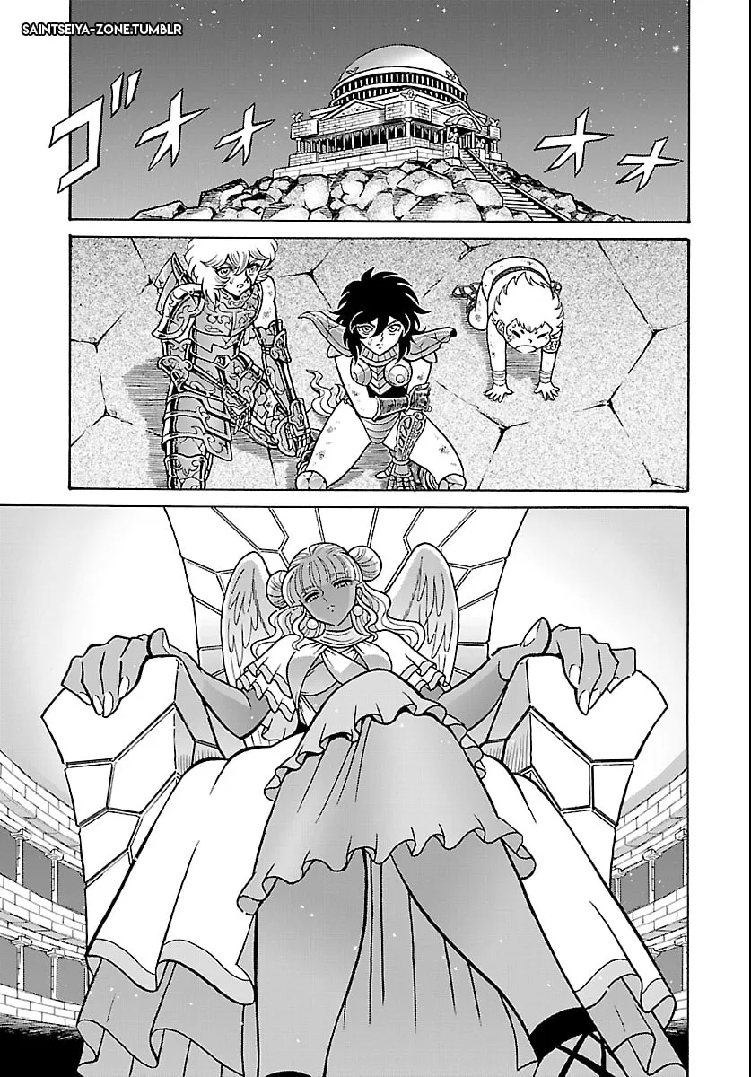 Saint Seiya: Kaiou Saiki RERISE OF POSEIDON, chapter 1, page 28