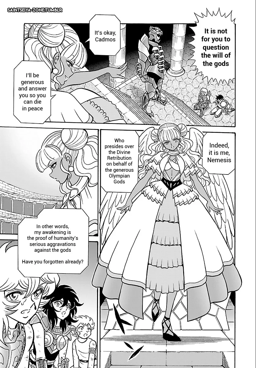 Saint Seiya: Kaiou Saiki RERISE OF POSEIDON, chapter 1, page 30