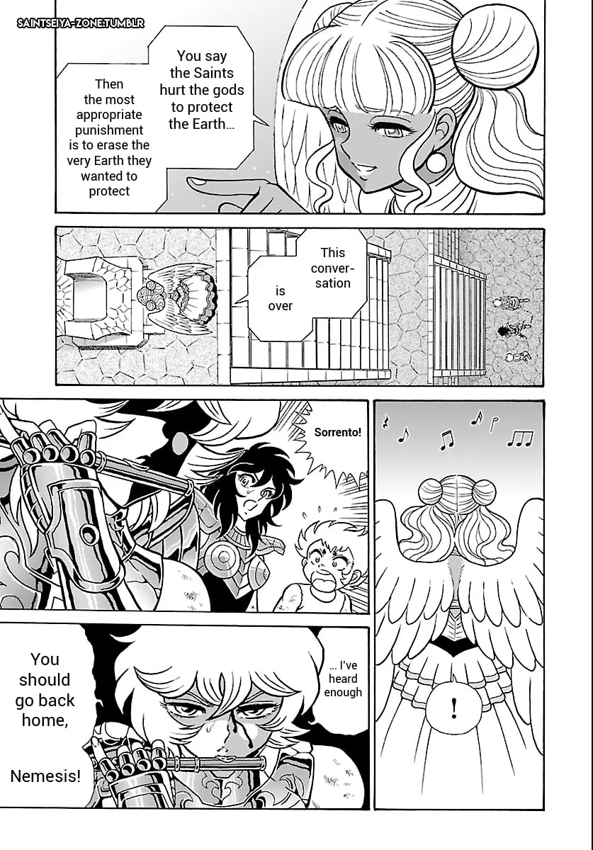 Saint Seiya: Kaiou Saiki RERISE OF POSEIDON, chapter 1, page 34