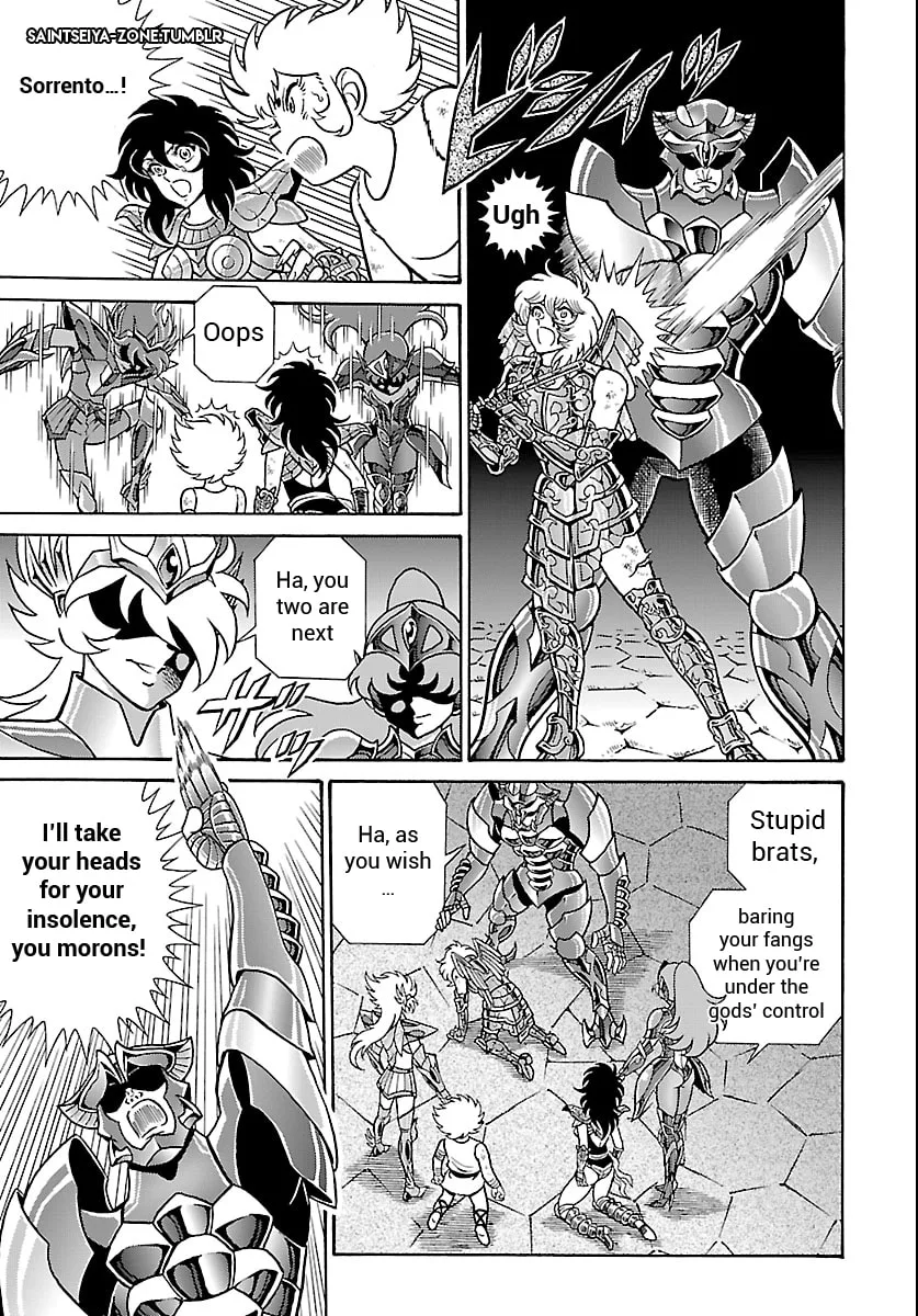Saint Seiya: Kaiou Saiki RERISE OF POSEIDON, chapter 1, page 36