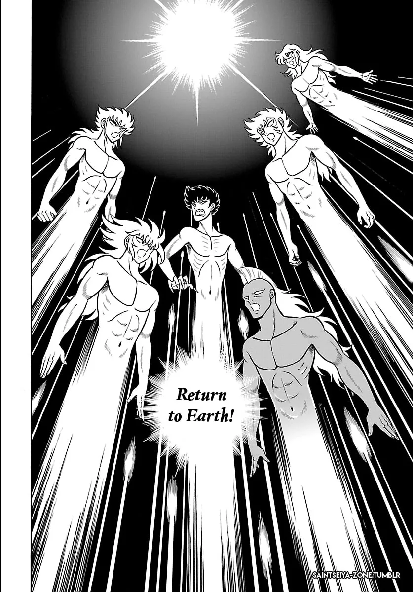 Saint Seiya: Kaiou Saiki RERISE OF POSEIDON, chapter 2, page 7