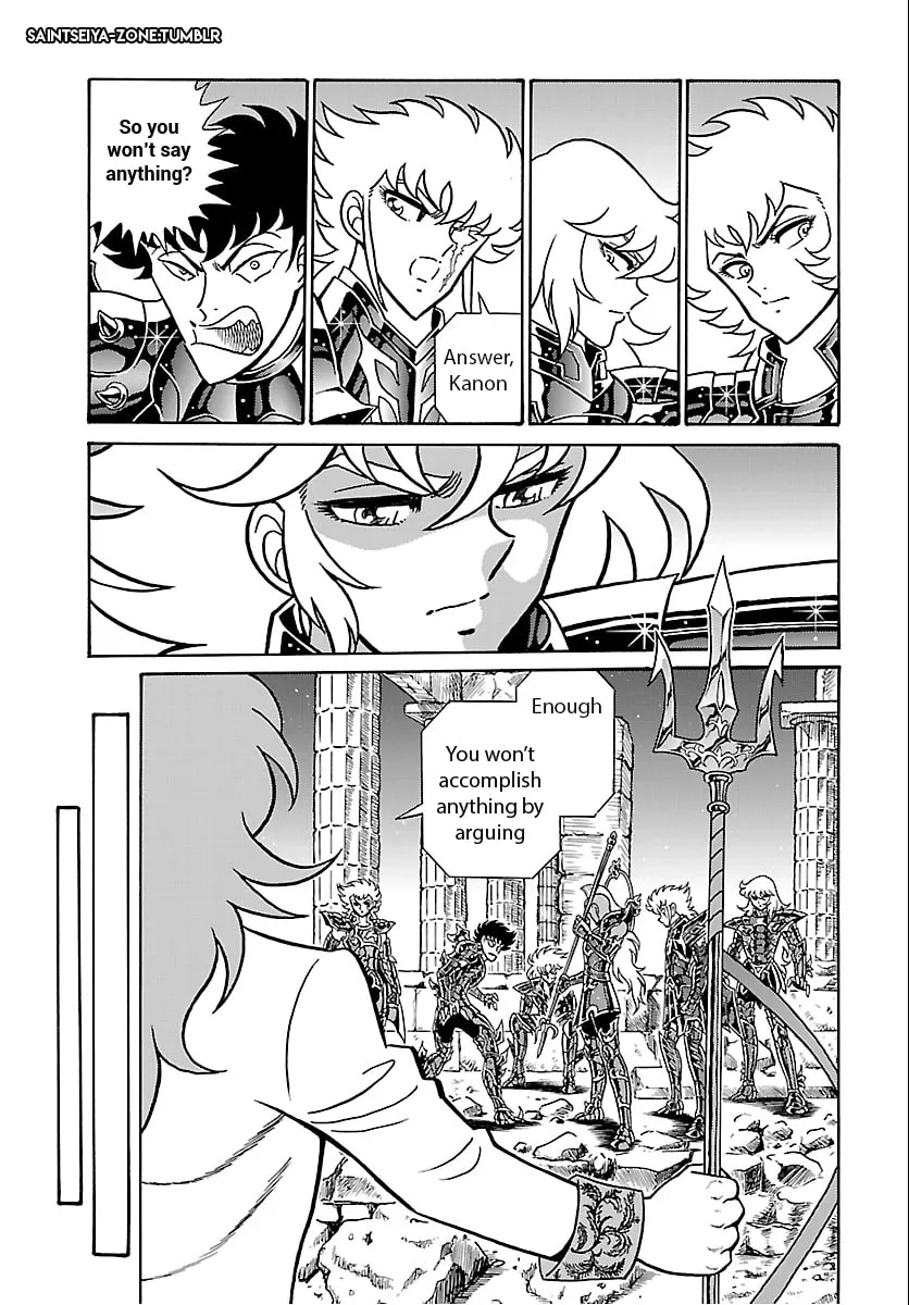 Saint Seiya: Kaiou Saiki RERISE OF POSEIDON, chapter 2, page 14